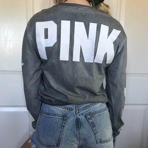 Pink long sleeve